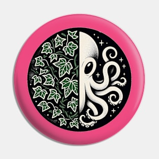 Tentacles & Vines Pin