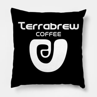 Terrabrew Coffee White - Starfield Pillow