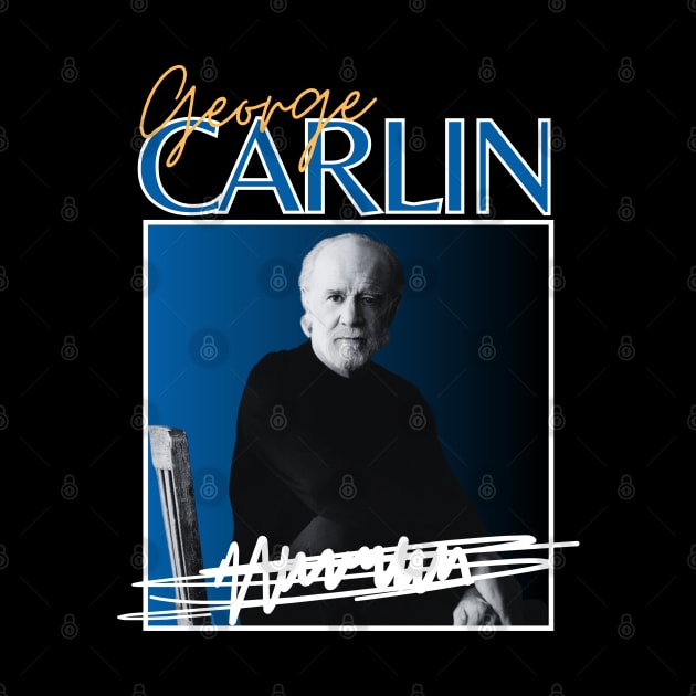 George carlin///original retro by DetikWaktu