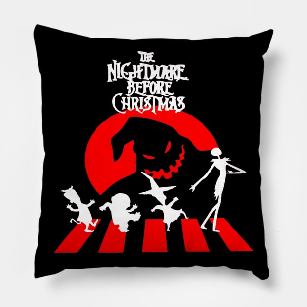 Nightmare Before Christmas Crossing Pillow by OtakuPapercraft