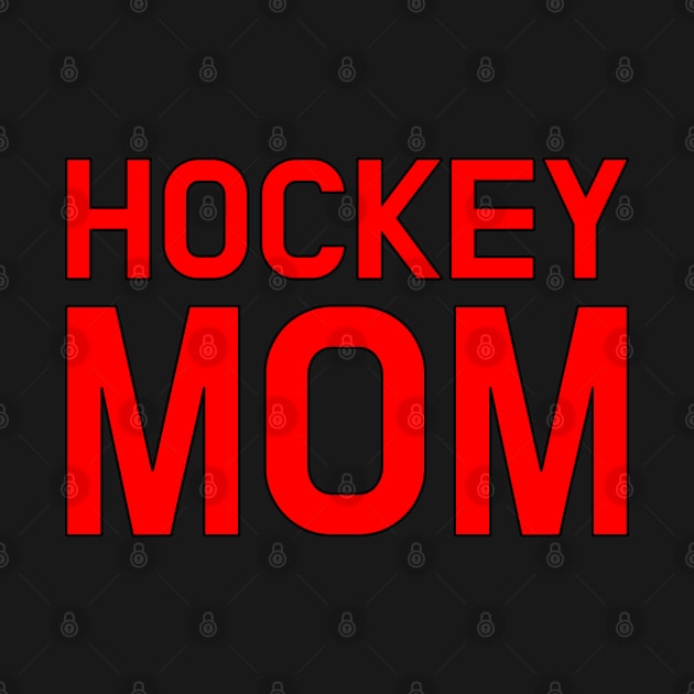 HOCKEY MOM by HOCKEYBUBBLE