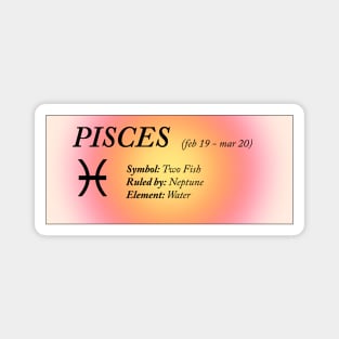 Pisces Magnet