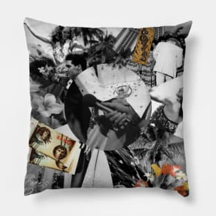 Aloha From Hawaii collage Pillow