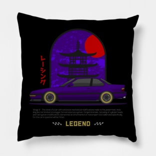 Tuner Purple Prelude MK3 JDM Pillow