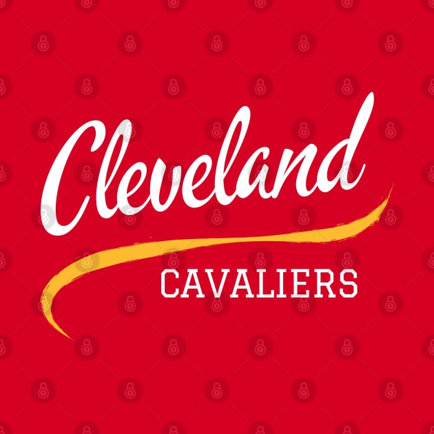 Cleveland Cavs Tee - Cleveland Cavaliers T-Shirt by CityTeeDesigns