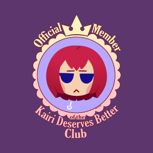 Official Member of the Kairi Deserves Better Club T-Shirt