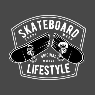 Skateboard Lifestyle T-Shirt