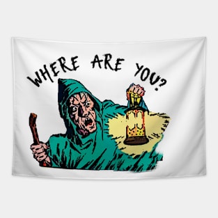 Wanted: Where are you? Tapestry