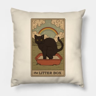 The Litter Box Pillow