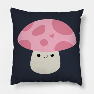 Pink Mushroom Pillow