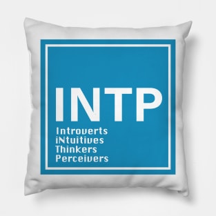 INTP MBTI Pillow