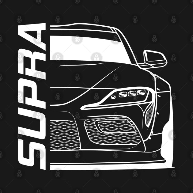 Supra MK V JDM by GoldenTuners