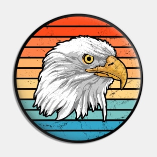 Bald eagle Pin