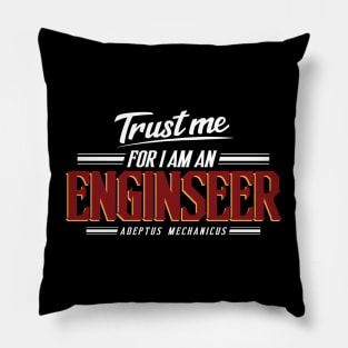 Enginseer - Trust Me Series Pillow