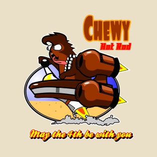 Chewy Hot Rod T-Shirt