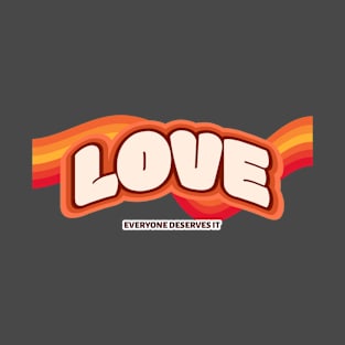 Retro Love T-Shirt