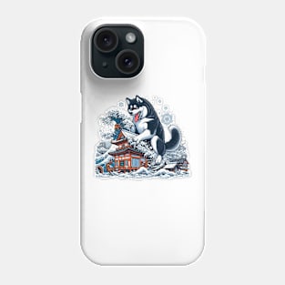 Nuking the Competition: Huskizilla Phone Case