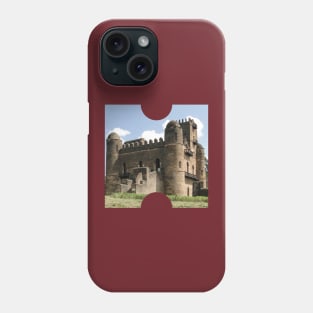 Fasil Ghebbi – a Fortress city, Gondar Phone Case