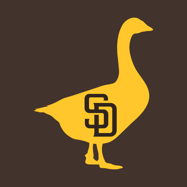 San Diego Goose by WhenTheUniverseSpeaks