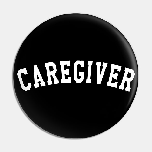 Caregiver Pin by KC Happy Shop