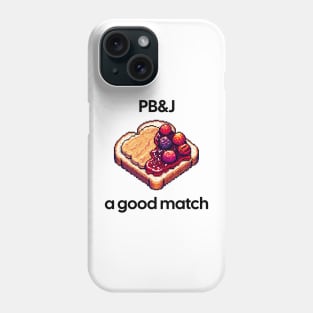 Peanut Butter And Jelly Toast Sandwich Vintage Breakfast Yummy Kawaii Since Phone Case