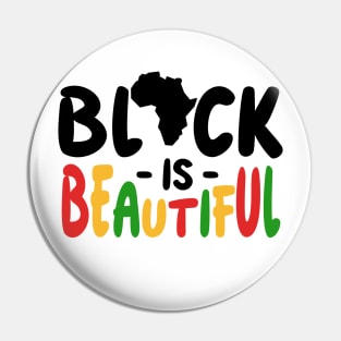 black is beautiful Pin