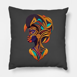 Matriarch goddess Pillow