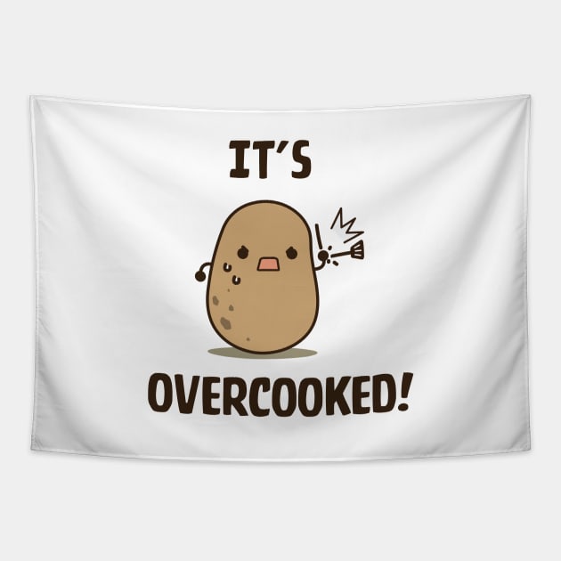 It's OverCooked! Tapestry by clgtart