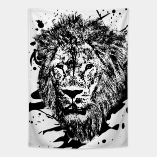 Lion Wild Animal Jungle Safari Africa World Nature Wildlife Tapestry