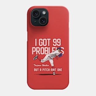 Taijuan Walker Philadelphia 99 problems Phone Case