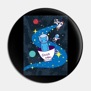 Good Vibes Pin