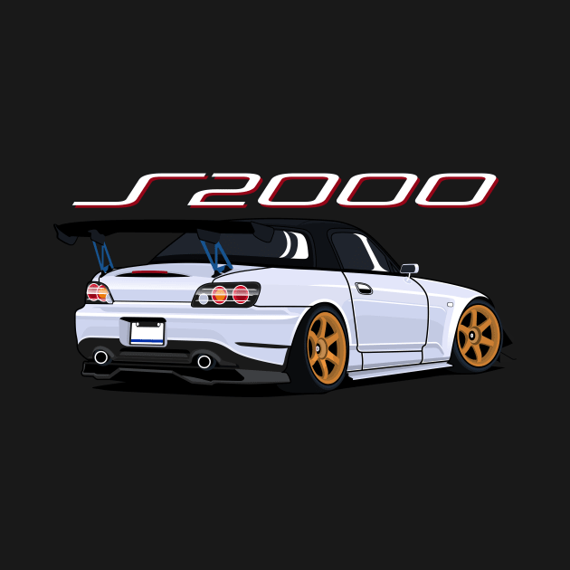 S2000 JDM Style by masjestudio