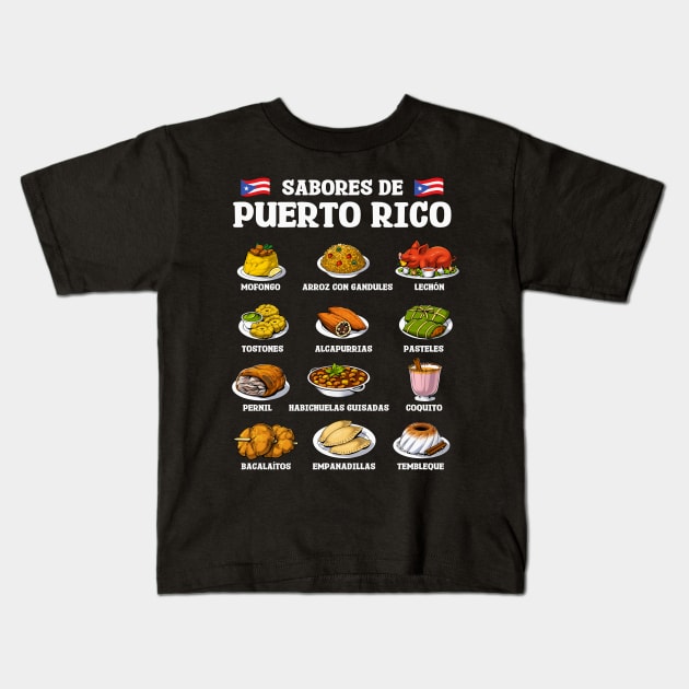 Puerto Rico Foods