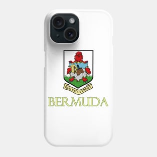 Bermuda  - Coat of Arms Design Phone Case