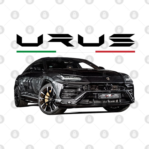 Lamborghini Urus Supercar Products by Sucker4Supercar