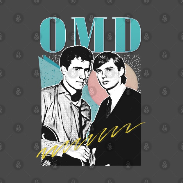 OMD \ Original Retro Tribute Design by DankFutura