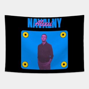 Retro Navalny Tapestry