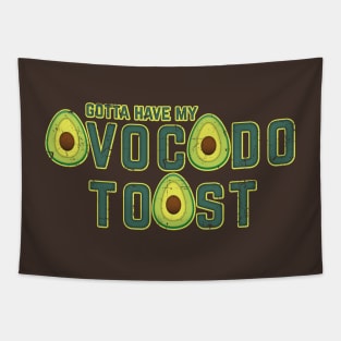 Avocado Toast Tapestry