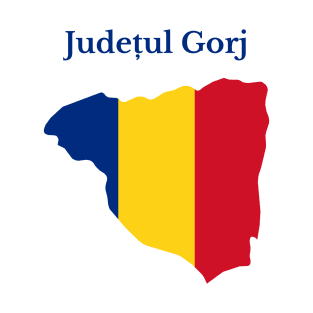 Gorj County, Romania. T-Shirt