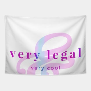 Very Legal & Very Cool - PP1 Tapestry