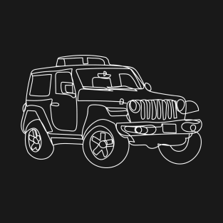 Jeep Rules T-Shirt