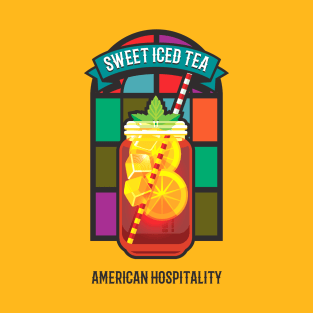 Sweet Iced Tea 2 - Americana T-Shirt