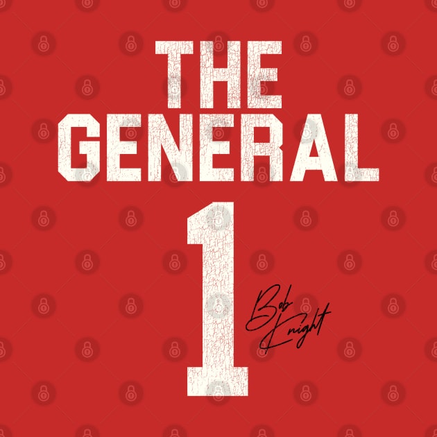 The General Jersey / Bobby Knight #1 by darklordpug
