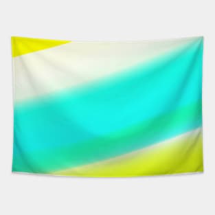 yellow green orange abstract texture Tapestry