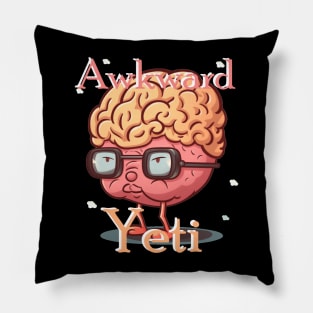 Awkward Yeti Pillow