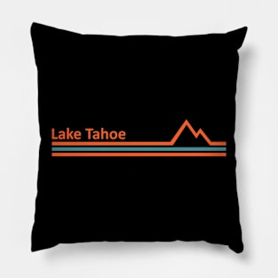 Lake Tahoe, Ca Pillow