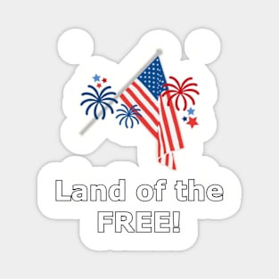 Land of the FREE Magnet