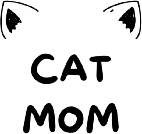 Cat mom Kids T-Shirt by Nahlaborne