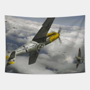 Bf109 vs Spitfire Tapestry