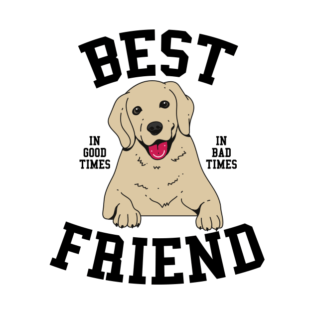 Best Friend Gift Dog Lover by AlphaDistributors